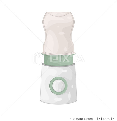 Illustration of bottle warmer Illustration of bottle warmer 131782017