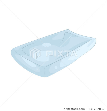 Illustration of baby changing table Illustration of baby changing table 131782032
