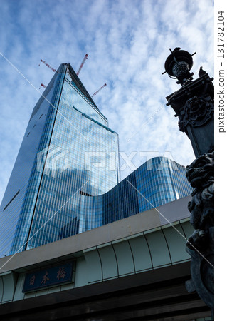 Skyscrapers and redevelopment Urban landscape around Nihonbashi, Tokyo 2025.09 f-1 Skyscrapers and redevelopment Urban landscape around Nihonbashi, Tokyo 2025.09 f-1 131782104