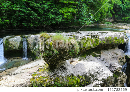 Martvili canyon in Georgia Martvili canyon in Georgia 131782269