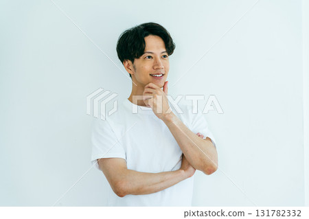 男的肖像 男的肖像 131782332
