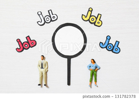 Image of choosing a job and deciding where to work Image of choosing a job and deciding where to work 131782378