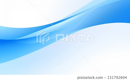清新的商業導向的抽象的背景設計,帶有流動的藍白曲線,可用於 PowerPoint 或文件封面 清新的商業導向的抽象的背景設計,帶有流動的藍白曲線,可用於 PowerPoint 或文件封面 131782604