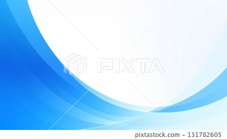 清新的商業導向的抽象的背景設計,帶有流動的藍白曲線,可用於 PowerPoint 或文件封面 清新的商業導向的抽象的背景設計,帶有流動的藍白曲線,可用於 PowerPoint 或文件封面 131782605