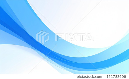 清新的商業導向的抽象的背景設計,帶有流動的藍白曲線,可用於 PowerPoint 或文件封面 清新的商業導向的抽象的背景設計,帶有流動的藍白曲線,可用於 PowerPoint 或文件封面 131782606