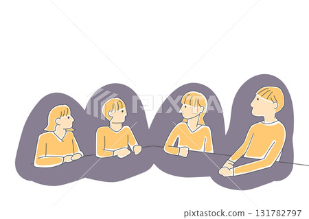 會議討論人員 131782797