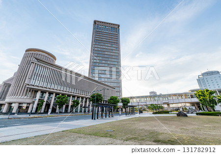 Kasumijo Central complex in Yamagata City, Yamagata Prefecture Kasumijo Central complex in Yamagata City, Yamagata Prefecture 131782912