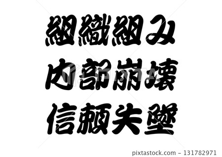 【教訓】“組織內部崩潰和信任喪失” 【教訓】“組織內部崩潰和信任喪失” 131782971