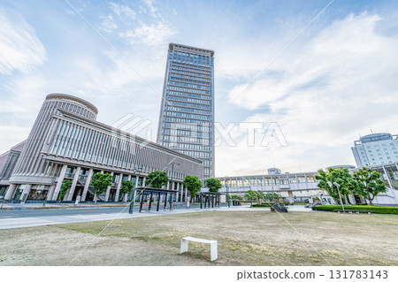 Kasumigaoka Central and the streets around JR Yamagata Station, Yamagata City, Yamagata Prefecture 131783143