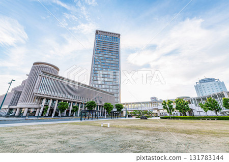 Kasumigaoka Central and the streets around JR Yamagata Station, Yamagata City, Yamagata Prefecture Kasumigaoka Central and the streets around JR Yamagata Station, Yamagata City, Yamagata Prefecture 131783144