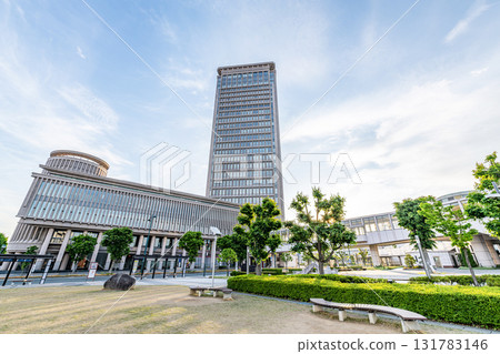 山形縣內山形市霞丘中心及JR山形站週邊地區 131783146