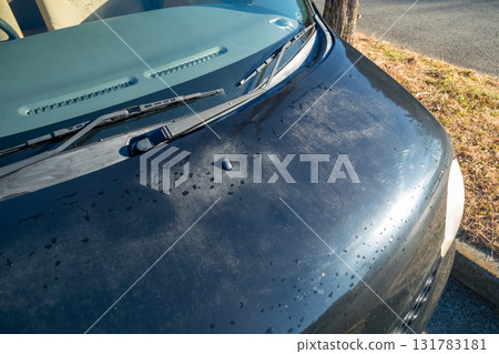 car body discoloration 131783181