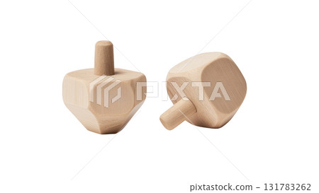 Two dreidels showcase the festival of lights, created AI, PNG Two dreidels showcase the festival of lights, created AI, PNG 131783262