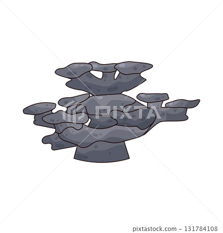illustration of Black Coral illustration of Black Coral 131784108