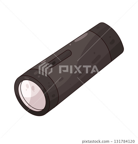 illustration of Underwater Flashlight illustration of Underwater Flashlight 131784120