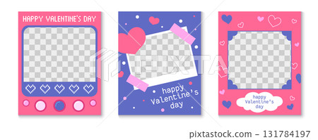 Love social media frame designs 131784197