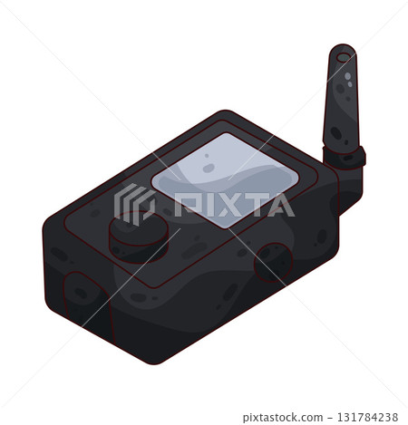 illustration of GPS Navigation for Diving illustration of GPS Navigation for Diving 131784238