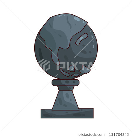 illustration of underwater finds illustration of underwater finds 131784243