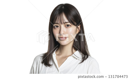 Japanese women with beautiful skin 131784473