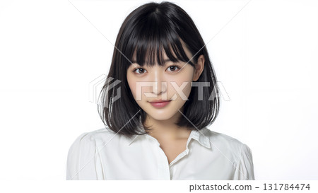 Japanese women with beautiful skin 131784474