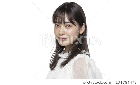 皮膚美麗的日本女性 131784475
