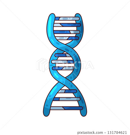 illustration of DNA Strand illustration of DNA Strand 131784621