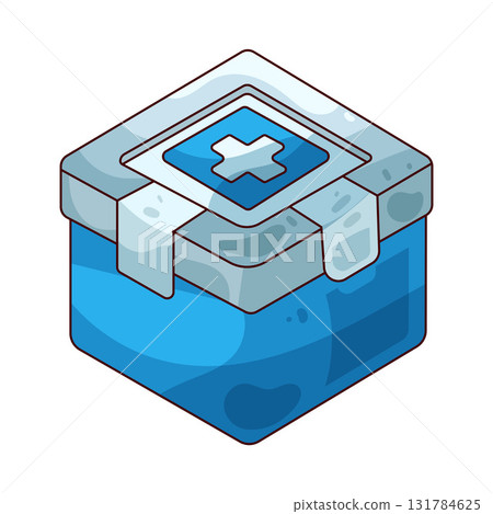 illustration of Medicine Box illustration of Medicine Box 131784625