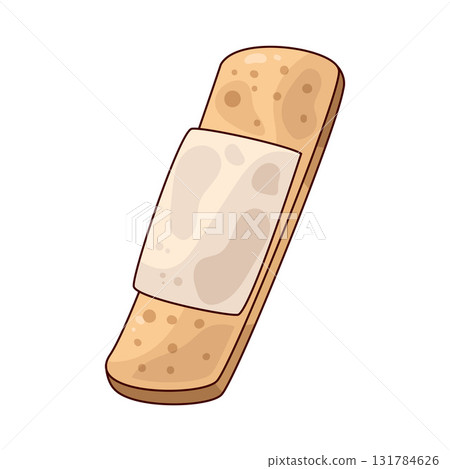 illustration of Plaster illustration of Plaster 131784626