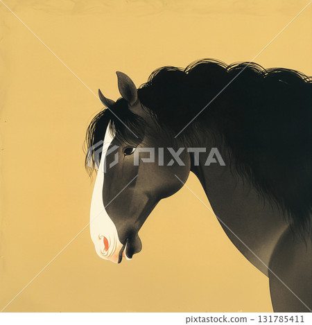 Horse  131785411