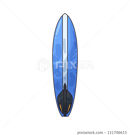 illustration of Surfboard  131786615