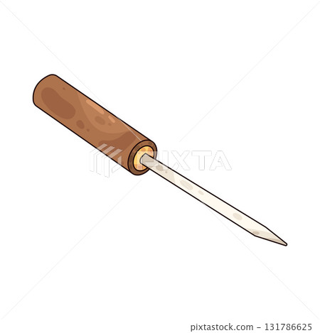 illustration of Ice Pick illustration of Ice Pick 131786625