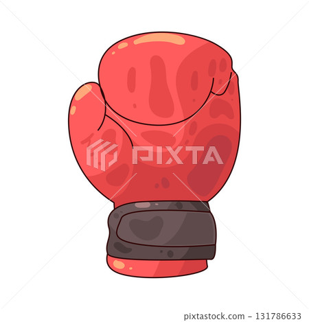 illustration of Boxing Gloves 131786633