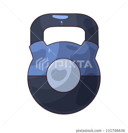 illustration of Kettlebell 131786636