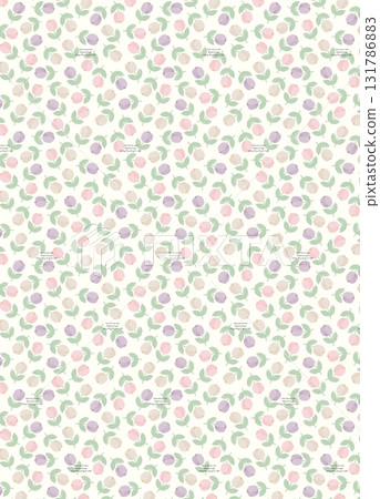 Assorted Handpainted Floral Cartoon And Vintage Patterned Decorative Paper Collection 131786883