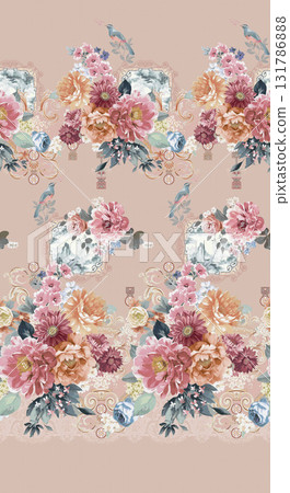 Assorted Handpainted Floral Cartoon And Vintage Patterned Decorative Paper Collection Assorted Handpainted Floral Cartoon And Vintage Patterned Decorative Paper Collection 131786888