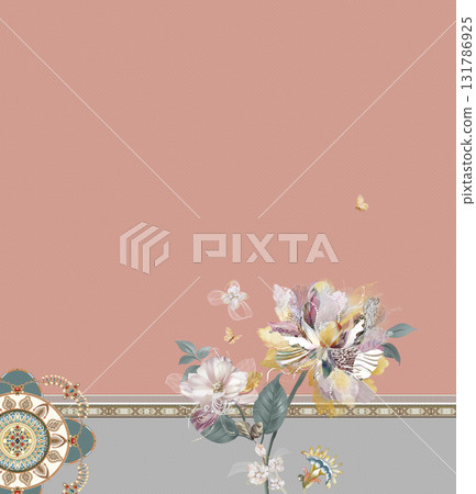 Assorted Handpainted Floral Cartoon And Vintage Patterned Decorative Paper Collection Assorted Handpainted Floral Cartoon And Vintage Patterned Decorative Paper Collection 131786925