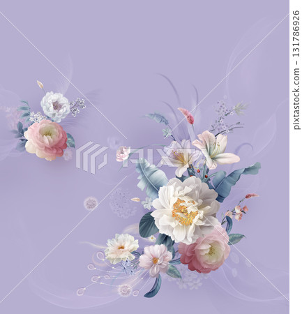 Assorted Handpainted Floral Cartoon And Vintage Patterned Decorative Paper Collection 131786926