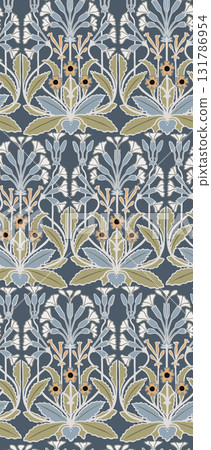 Assorted Handpainted Floral Cartoon And Vintage Patterned Decorative Paper Collection 131786954