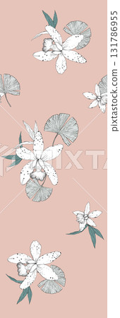 Assorted Handpainted Floral Cartoon And Vintage Patterned Decorative Paper Collection 131786955