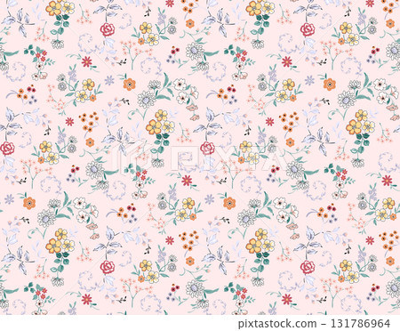 Assorted Handpainted Floral Cartoon And Vintage Patterned Decorative Paper Collection Assorted Handpainted Floral Cartoon And Vintage Patterned Decorative Paper Collection 131786964