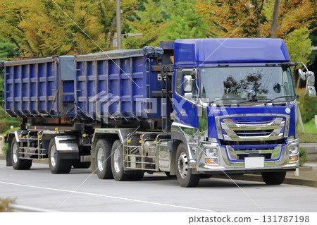 Double connected truck image 131787198