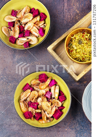 Grilled tasty shrimps, photography. Grilled tasty shrimps, photography. 131787206