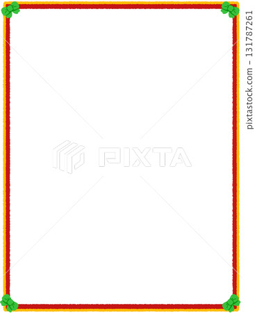 christmas frame 131787261