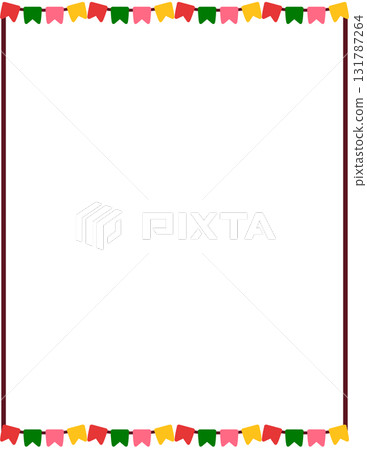 christmas frame 131787264
