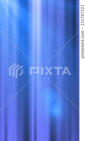 Abstract vertical blue light beams creating a glowing futuristic background with smooth gradients Abstract vertical blue light beams creating a glowing futuristic background with smooth gradients 131787321