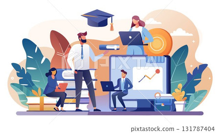 Our flexible executive education formats, including online courses, short courses, and custom programs, cater to busy schedules. 131787404