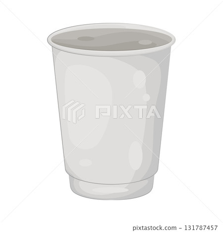 Illustration of coffee cup  131787457