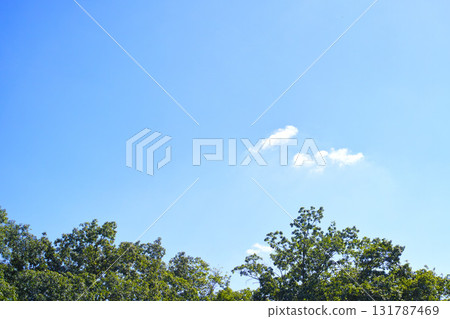 Blue sky and cloud image Blue sky and cloud image 131787469