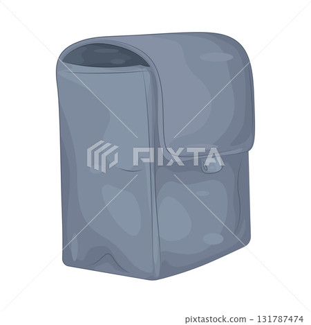 Illustration of camera bag  131787474