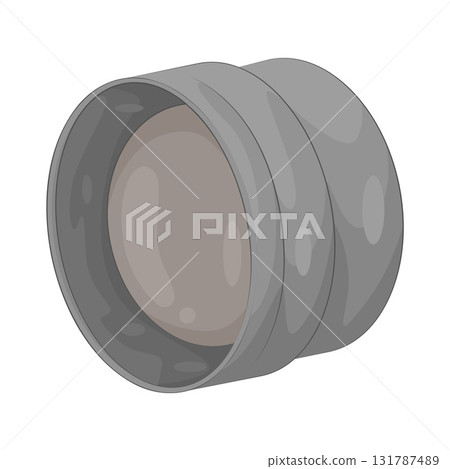 Illustration of camera lens  131787489